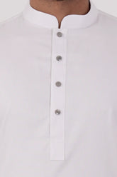 Men's Panjabi (White)